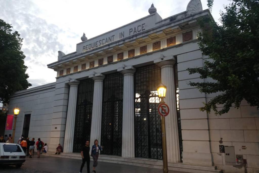 Recoleta Apart Buenos Aires Exteriör bild