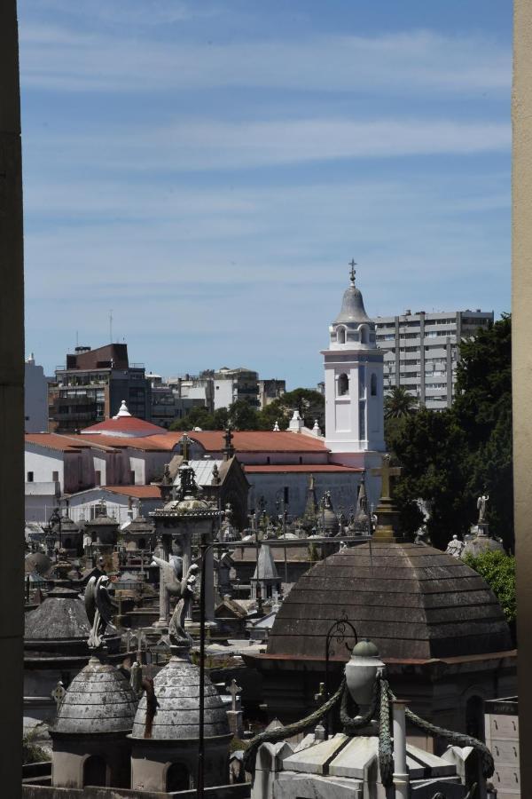 Recoleta Apart Buenos Aires Exteriör bild